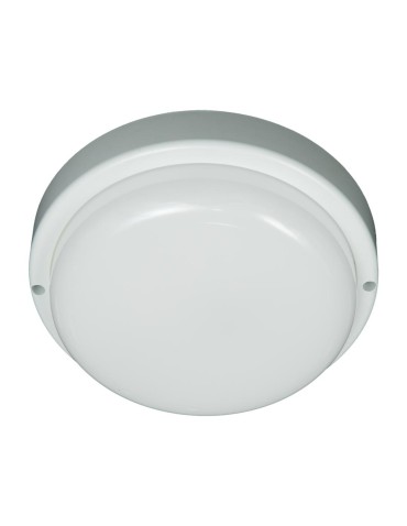 Eko-Light Oprawa Kanałowa Davo Okrąg 8W 4000K IP64 Biały EK1078