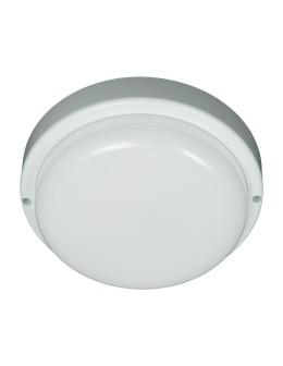Eko-Light Davo Circular 8W 4000K IP64 White EK1078 Duct luminaire.
