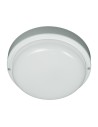 Eko-Light Davo Circular 8W 4000K IP64 White EK1078 Duct luminaire.