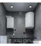 Hermetic plafonds - Eko-Light Davo Circular 8W 4000K IP64 White EK1078 Duct luminaire. - product 2