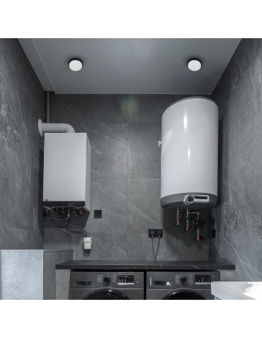 Eko-Light Oprawa Kanałowa Davo Okrąg 8W 4000K IP64 Biały EK1078 - produkt 2