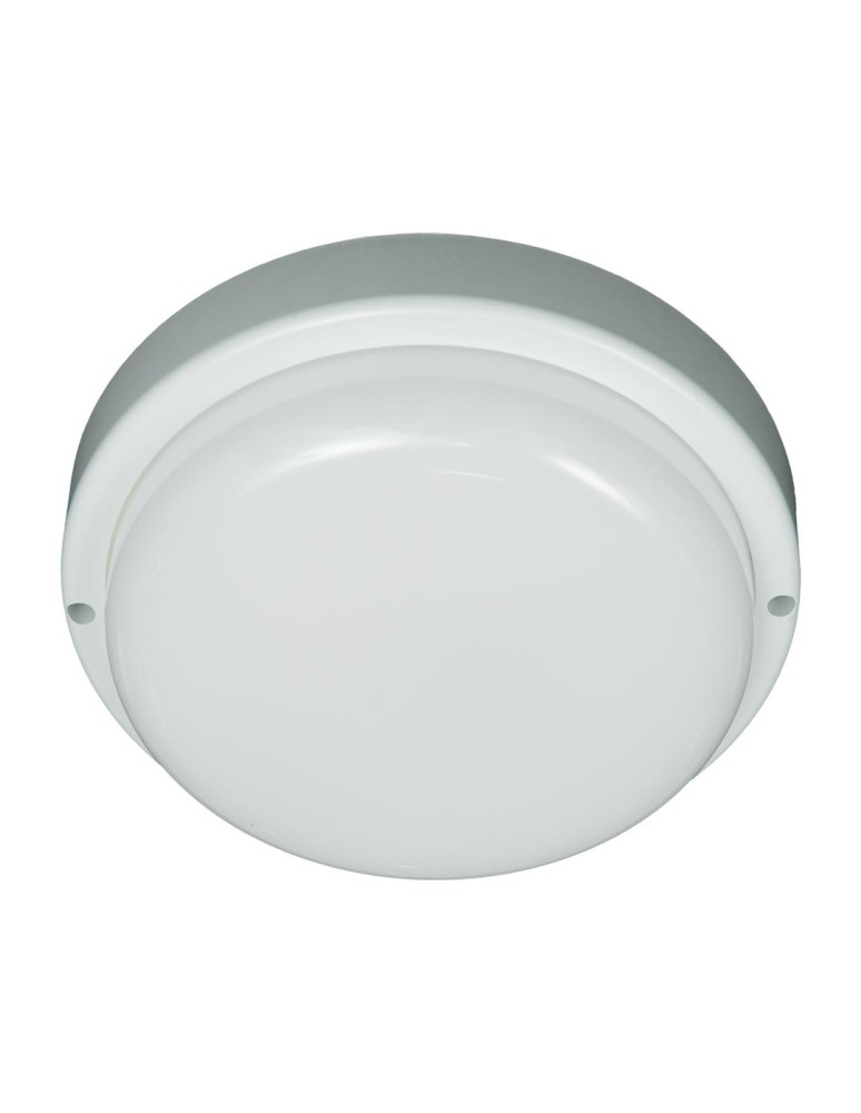 Hermetic plafonds - Eko-Light Davo Circular 8W 4000K IP64 White EK1078 Duct luminaire. - product kolory-swiatla.pl 5