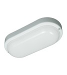 Hermetic plafonds - Eco-Light Davo Oval 8W 4000K IP64 White EK1079 Duct luminaire. - product 1