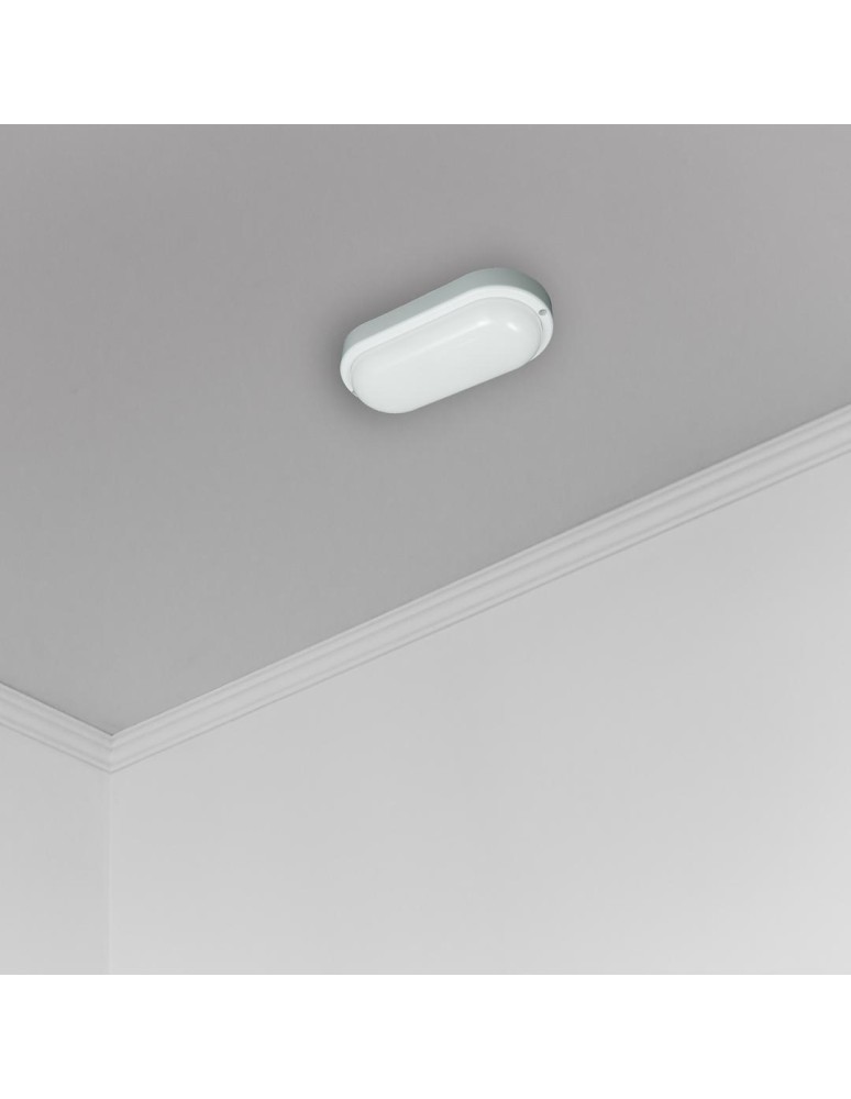 Eko-Light Oprawa Kanałowa Davo Owal 8W 4000K IP64 Biały EK1079