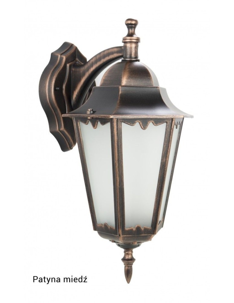 Outdoor wall lamps - SU-MA Retro Classic II K 3012/1/D H d Wall lamp. - product kolory-swiatla.pl 4