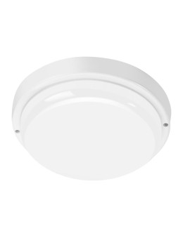Eco-Light Davo Circular 18W 4000K IP64 White EK1080 Duct luminaire.