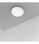 Hermetic plafonds - Eco-Light Davo Circular 18W 4000K IP64 White EK1080 Duct luminaire. - product 3