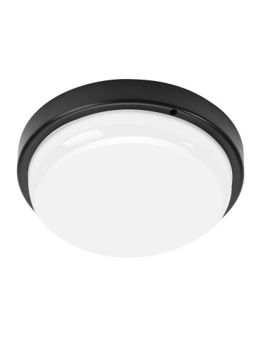 Eko-Light Oprawa Kanałowa Davo Okrąg 18W 4000K IP64 Czarny EK1081
