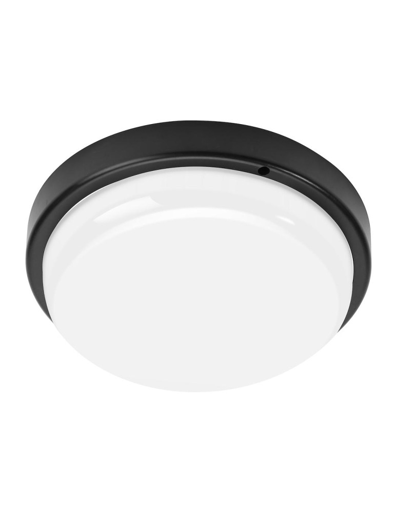 Hermetic plafonds - Eko-Light Davo Circular 18W 4000K IP64 Black EK1081 Duct luminaire. - product kolory-swiatla.pl 1