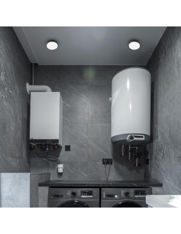 Eko-Light Oprawa Kanałowa Davo Okrąg 18W 4000K IP64 Czarny EK1081 - produkt 2