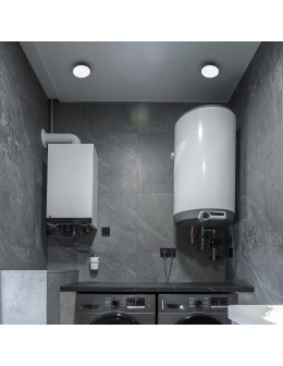 Eko-Light Oprawa Kanałowa Davo Okrąg 18W 4000K IP64 Czarny EK1081 - produkt 2