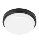 Eko-Light Oprawa Kanałowa Davo Okrąg 18W 4000K IP64 Czarny EK1081