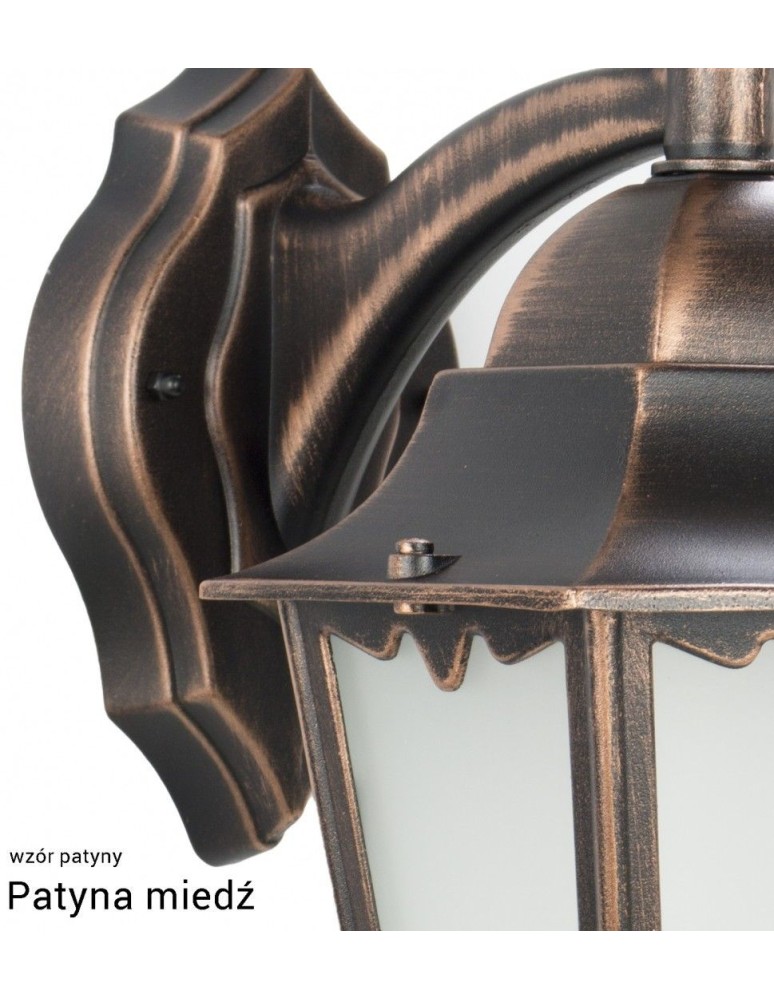 Outdoor wall lamps - SU-MA Retro Classic II K 3012/1/D H d Wall lamp. - product kolory-swiatla.pl 5