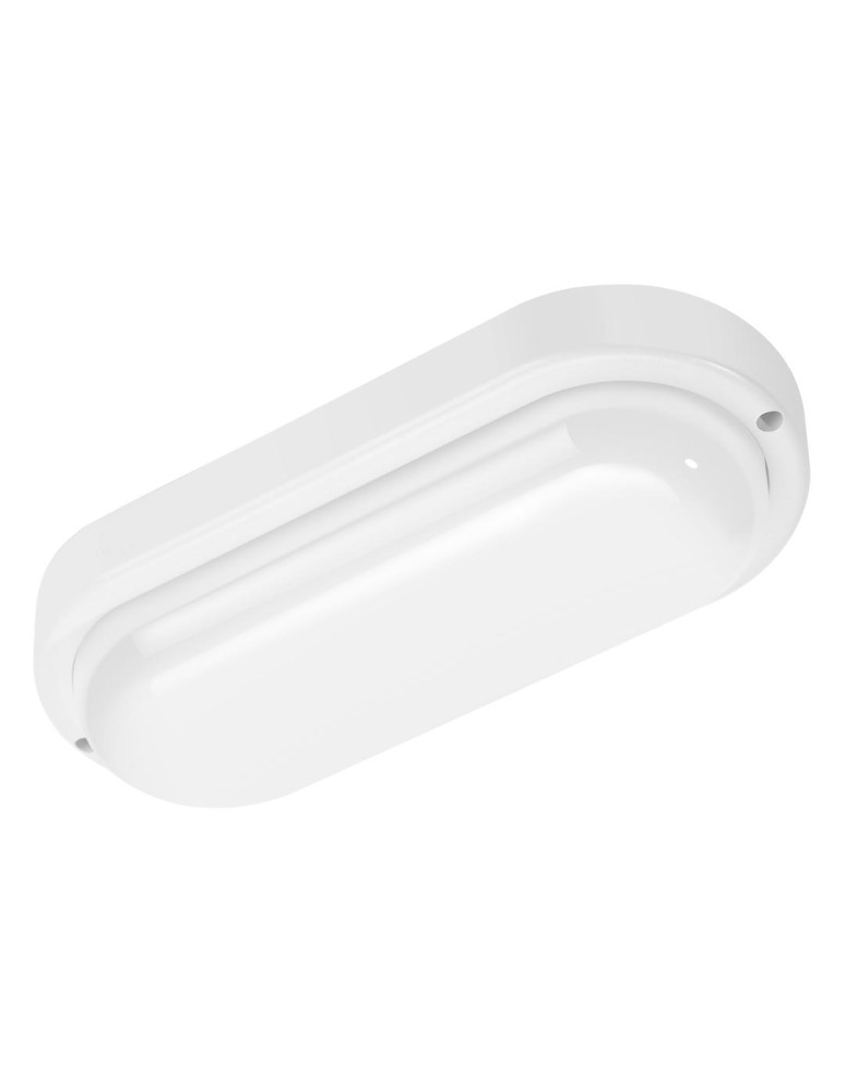Hermetic plafonds - Eco-Light Davo Oval 18W 4000K IP64 White EK1082 Duct luminaire. - product kolory-swiatla.pl 1