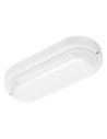Eco-Light Davo Oval 18W 4000K IP64 White EK1082 Duct luminaire.