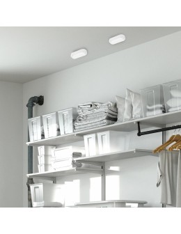 Eko-Light Oprawa Kanałowa Davo Owal 18W 4000K IP64 Biały EK1082 - produkt 2