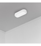 Eko-Light Oprawa Kanałowa Davo Owal 18W 4000K IP64 Biały EK1082