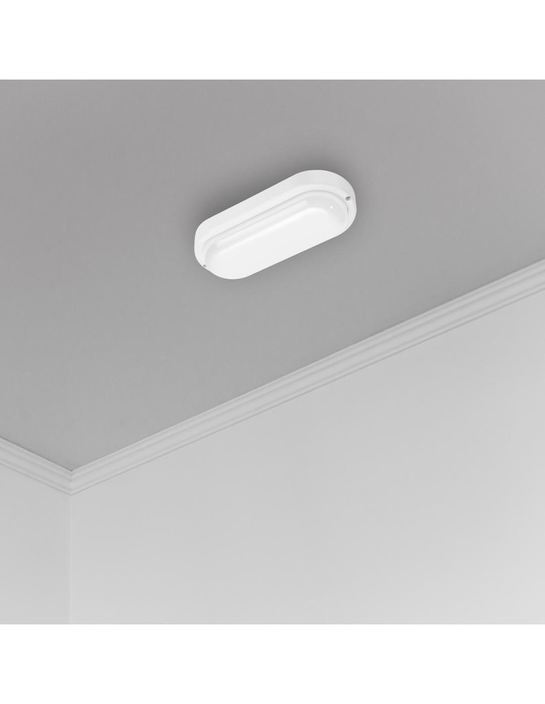 Eko-Light Oprawa Kanałowa Davo Owal 18W 4000K IP64 Biały EK1082