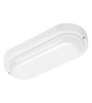 Hermetic plafonds - Eco-Light Davo Oval 18W 4000K IP64 White EK1082 Duct luminaire. - product 5