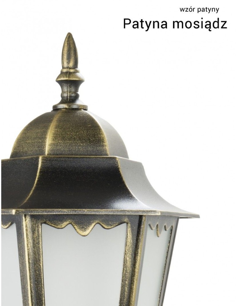 Outdoor wall lamps - SU-MA Retro Classic II K 3012/1/D H d Wall lamp. - product kolory-swiatla.pl 6