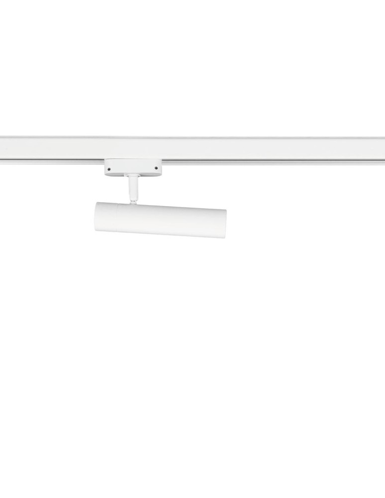 Lamps for 1 phase busbars - Milagro Magro 7W 2700/4000K White 1 Circuit Reflector ML1118 - product kolory-swiatla.pl 3