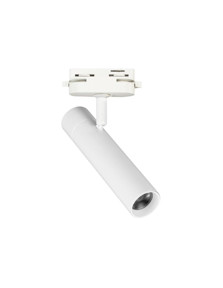 Lamps for 1 phase busbars - Milagro Magro 7W 2700/4000K White 1 Circuit Reflector ML1118 - product kolory-swiatla.pl 4