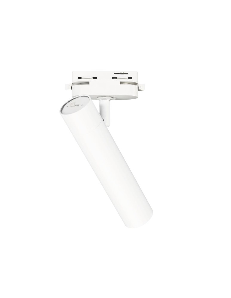 Lamps for 1 phase busbars - Milagro Magro 7W 2700/4000K White 1 Circuit Reflector ML1118 - product kolory-swiatla.pl 5