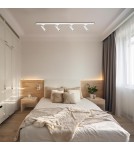 Lamps for 1 phase busbars - Milagro Magro 7W 2700/4000K White 1 Circuit Reflector ML1118 - product 6