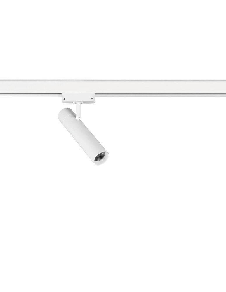 Lamps for 1 phase busbars - Milagro Magro 7W 2700/4000K White 1 Circuit Reflector ML1118 - product kolory-swiatla.pl 8