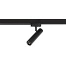 Lamps for 1 phase busbars - Milagro Reflector Magro 7W 2700/4000K Black 1 Circuit ML1119 - product 1