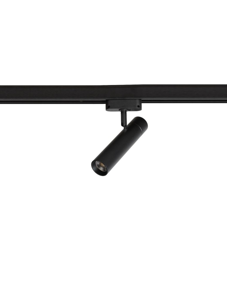 Lamps for 1 phase busbars - Milagro Reflector Magro 7W 2700/4000K Black 1 Circuit ML1119 - product kolory-swiatla.pl 1