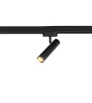 Milagro Reflektor Magro 7W 2700/4000K Czarny 1 Obwodowy ML1119