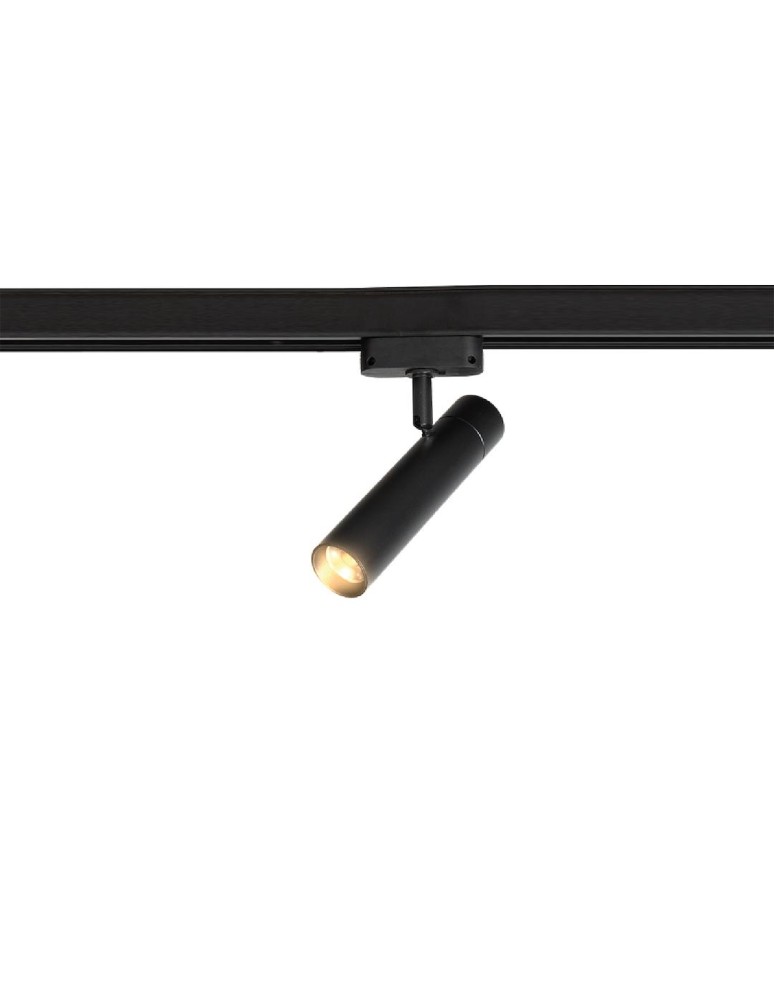 Lamps for 1 phase busbars - Milagro Reflector Magro 7W 2700/4000K Black 1 Circuit ML1119 - product kolory-swiatla.pl 2