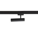 Milagro Reflektor Magro 7W 2700/4000K Czarny 1 Obwodowy ML1119