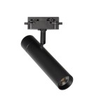 Milagro Reflektor Magro 7W 2700/4000K Czarny 1 Obwodowy ML1119