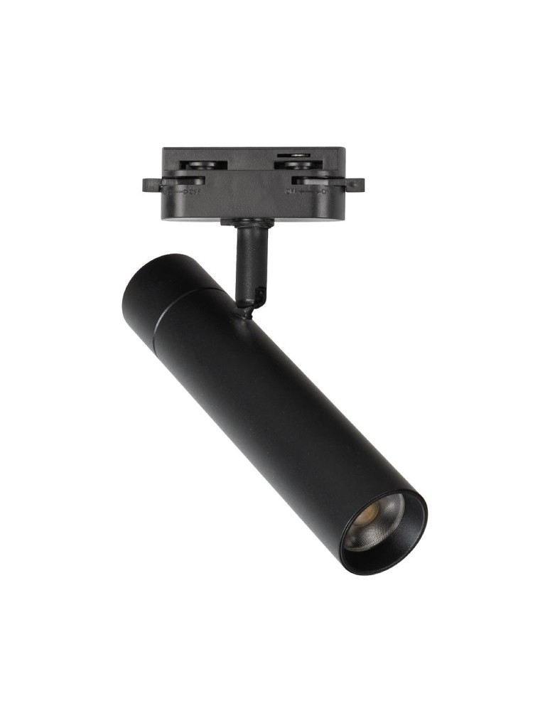 Milagro Reflektor Magro 7W 2700/4000K Czarny 1 Obwodowy ML1119