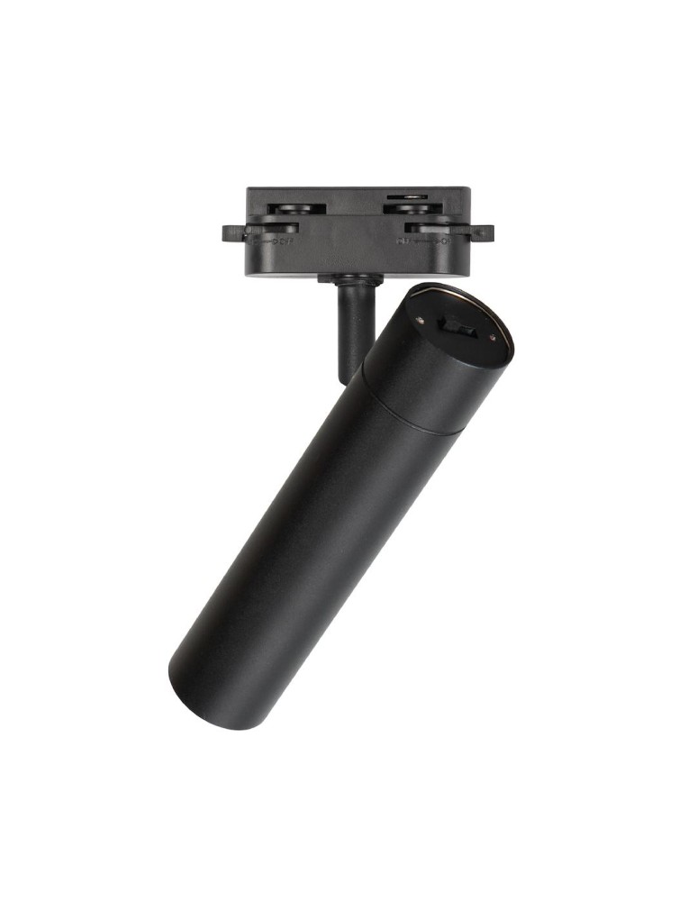 Lamps for 1 phase busbars - Milagro Reflector Magro 7W 2700/4000K Black 1 Circuit ML1119 - product kolory-swiatla.pl 5