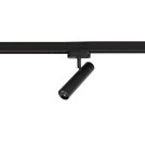 Milagro Reflektor Magro 7W 2700/4000K Czarny 1 Obwodowy ML1119