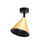Adjustable ceiling lamps - spots - Milagro Luminaire Cone Spot Gold 1xGU10 ML1120 - product 5