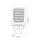 Solar lamps - Eko-Light Solar Lantern Kers II 300W 1200lm 6500K EKO1191. - product 7