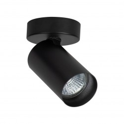 Milagro Oprawa Hero Spot Czarny 1xGU10 ML1472