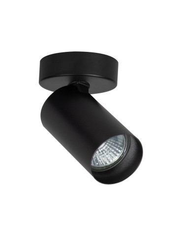 Milagro Luminaire Hero Spot Black 1xGU10 ML1472