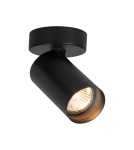 Ceiling spotlights - Milagro Luminaire Hero Spot Black 1xGU10 ML1472 - product 2