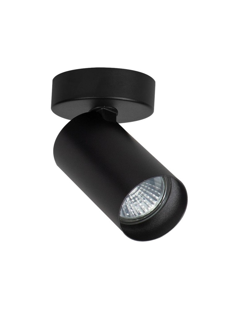 Ceiling spotlights - Milagro Luminaire Hero Spot Black 1xGU10 ML1472 - product kolory-swiatla.pl 6