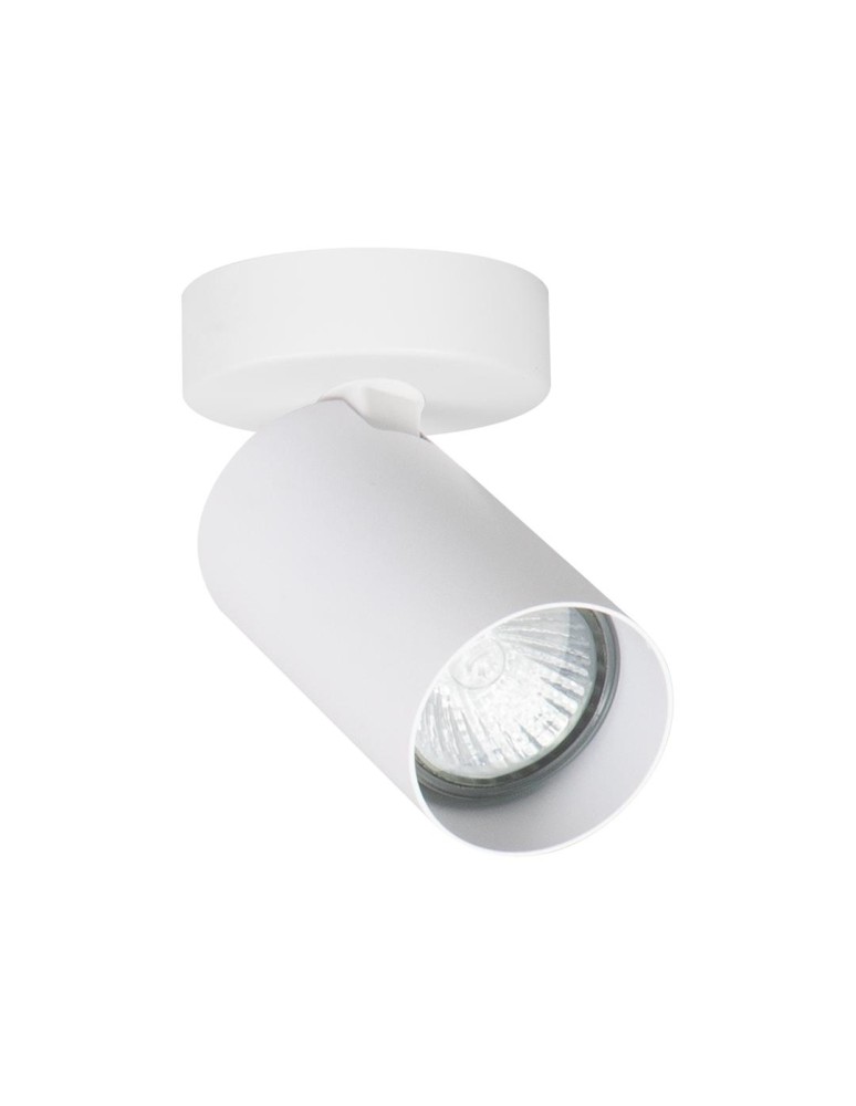 Ceiling spotlights - Milagro Luminaire Hero Spot White 1xGU10 ML1473 - product kolory-swiatla.pl 1