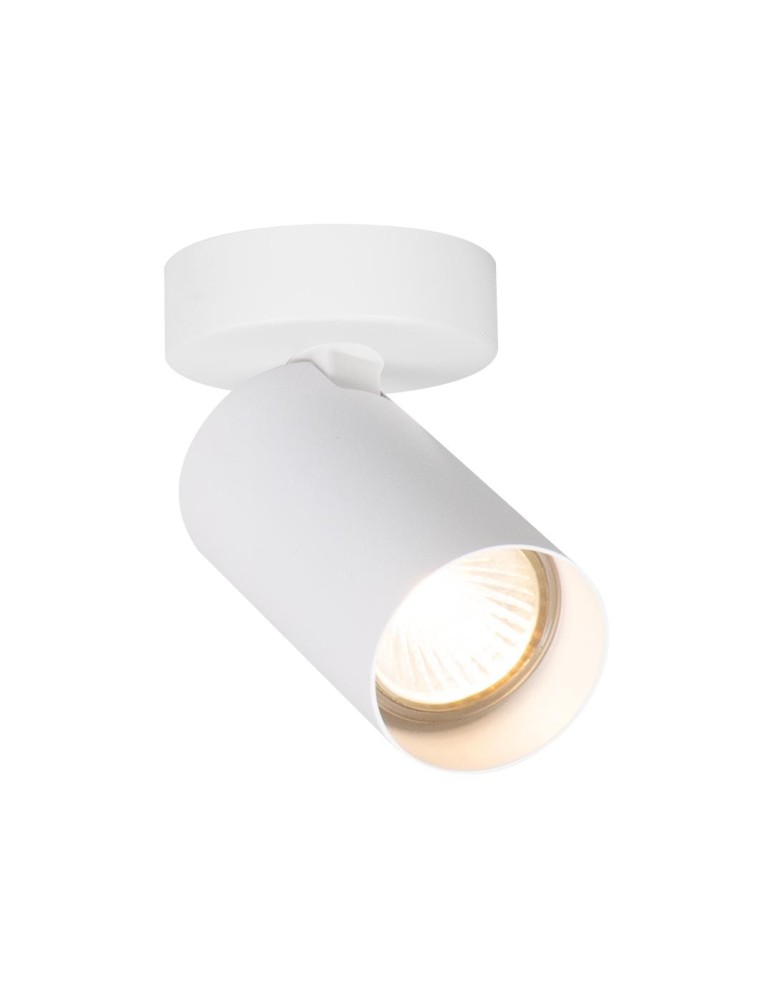 Ceiling spotlights - Milagro Luminaire Hero Spot White 1xGU10 ML1473 - product kolory-swiatla.pl 2