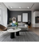 Ceiling spotlights - Milagro Luminaire Hero Spot White 1xGU10 ML1473 - product 3