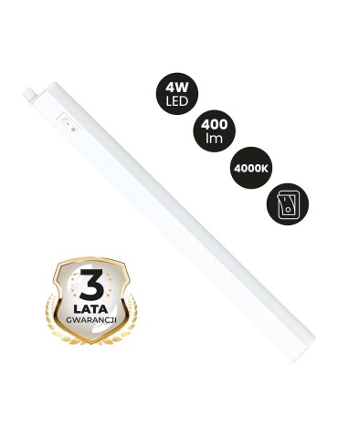 Eco-Light LED strip Vito T5 4W 4000K 30cm EK1496