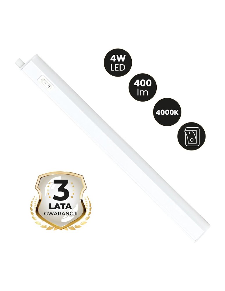 Lighting beams - Eco-Light LED strip Vito T5 4W 4000K 30cm EK1496 - product kolory-swiatla.pl 1