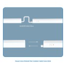 Lighting beams - Eco-Light LED strip Vito T5 4W 4000K 30cm EK1496 - product 2